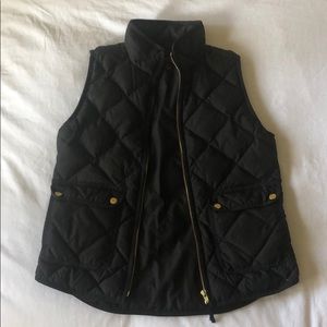 J.crew - quilted vest